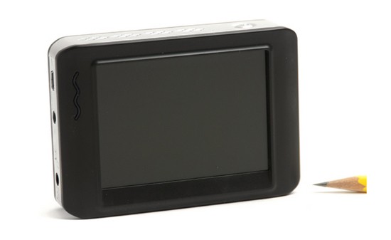 iShot 3.6-inch LCD Monitor DVR